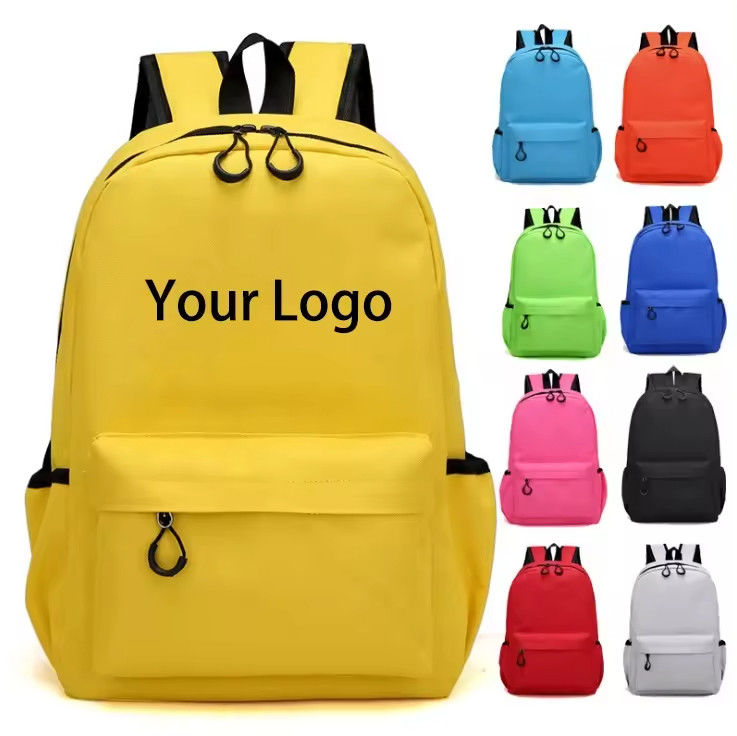 OEM/ODM Custom Logo Wasserdichte Schultaschen Mädchen Büchertaschen für Rucksack 3 Größen