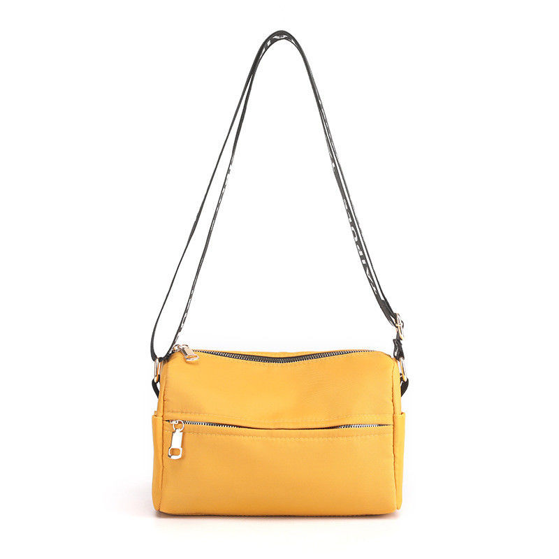 Weibliche Nylon-Unterarmtaschen Handtasche Einzel-Sling-Tasche für Frauen Handtaschen und Handtaschen Reißverschluss