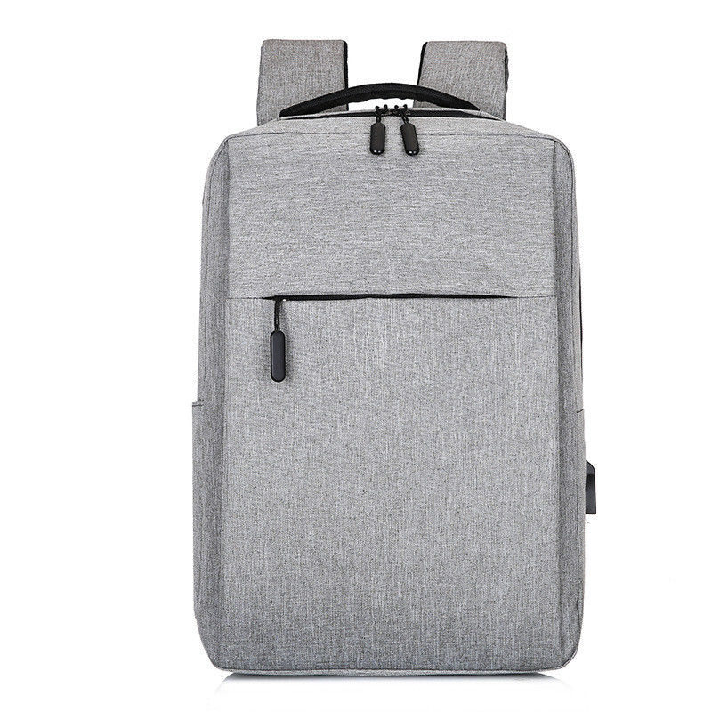 Benutzerdefiniertes Logo Modestil Reise-Schule-College-Tasche Smart USB Laptop-Tasche für Computer