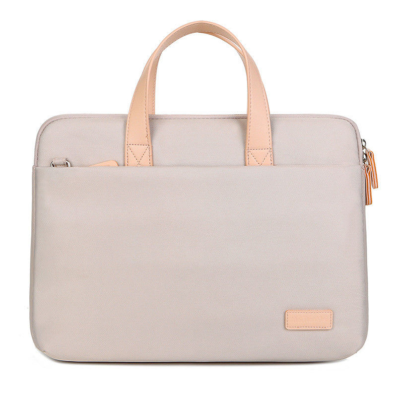 Leinwand Portable Computer Tasche kundenspezifische Farbe Wasserdicht Laptop Koffer Geschäftstaschen