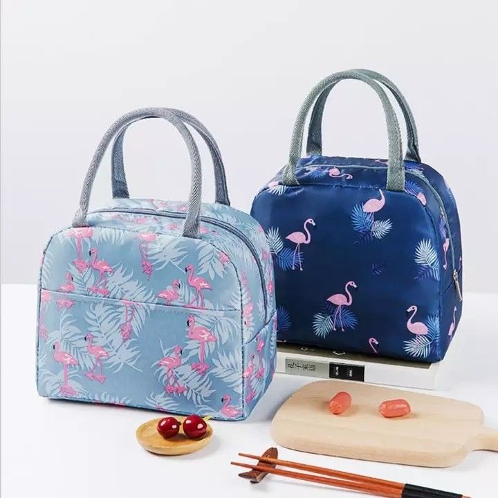 Custom Logo Aluminiumfolie Kinder Lunch-Tasche mit Wärmedämmung und OEM / ODM akzeptabel