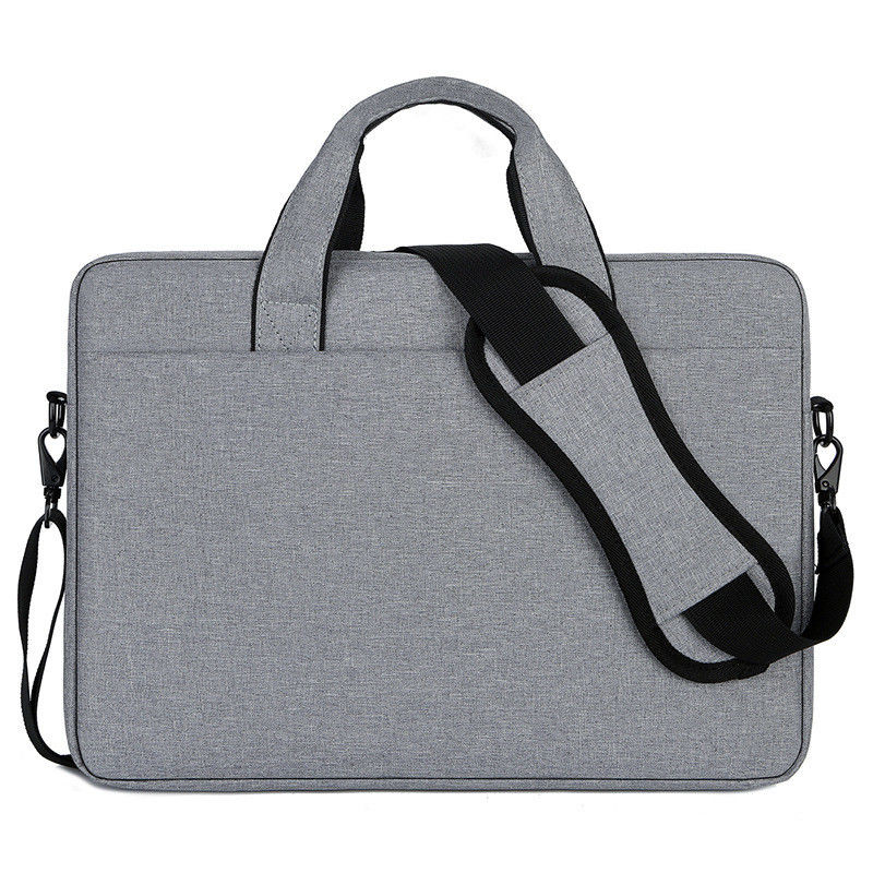 Personalisierte Logo Laptop Case Cover Shell Portable Wasserdichte Leinwand Tasche für Männer Frauen