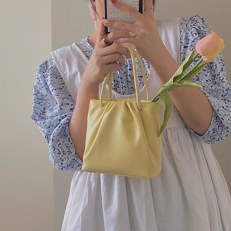 Mode Handtaschen mit offenem Schließfach Designer Leder Handtaschen für Frauen kundenspezifische Farbe