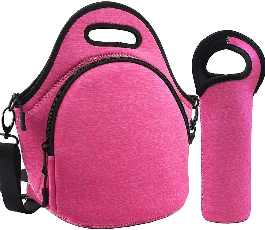 12.6x6.3x12.6 Zoll isolierte Thermal Lunch Box Tote Bag für Schüler Schule Neopren