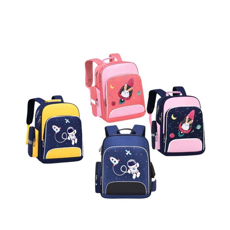 Custom Logo Druck Oxford Stoff Rucksack 2023 Wasserdichte Mochila Schultaschen für Mädchen