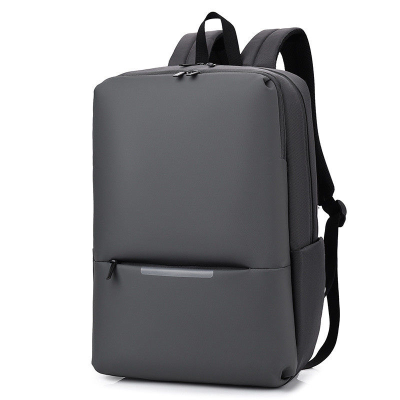 High Capacity Laptop Taschen Mode Rucksack mit wasserdichtem Oxford und Solid Muster Typ