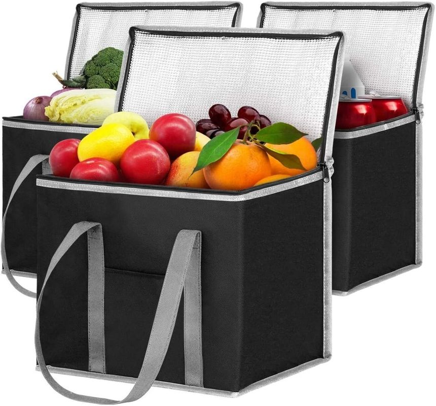 Nahrungsmittel Custom Logo Wiederverwendbarer Tote Bag Isolierter Kühlgerät Baby Milchbeutel für Lebensmittelgeschäfte