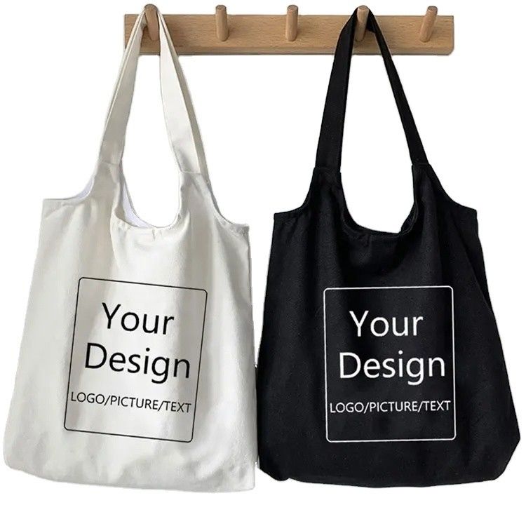 Mode-Stil Custom Logo Tote Lebensmittel-Einkaufstüte mit Polyester-Lining-Material