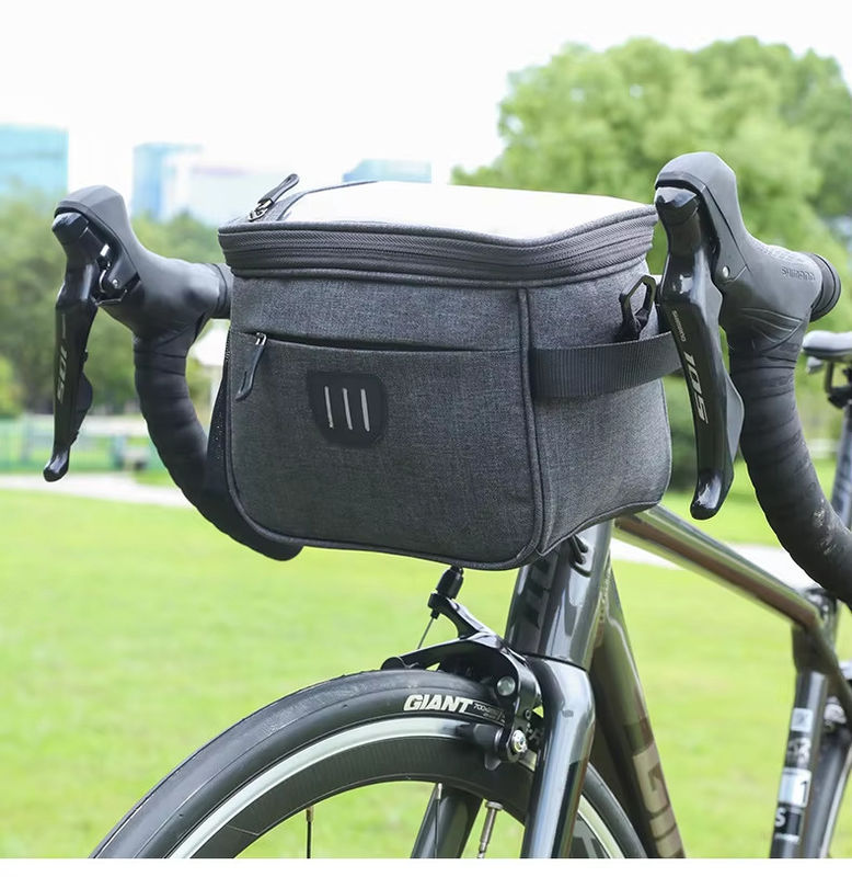 Unisex Fahrrad Handtasche Wasserdichte Fahrradtasche für Atemberaubende Fronttasche