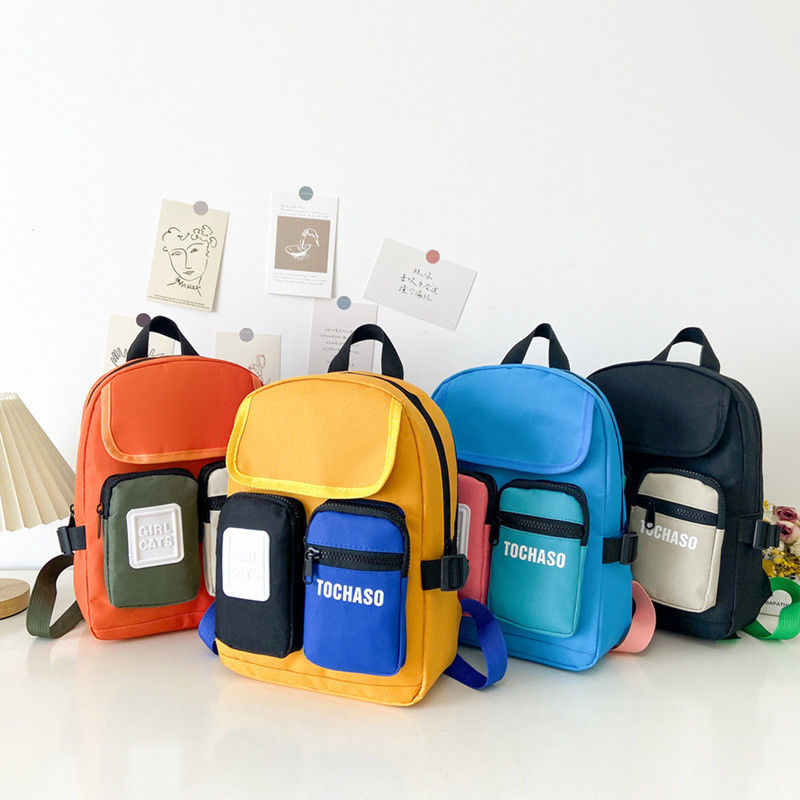 Kleine Kinder Kleine Kinder Kinderbuch Rucksack für Kindergarten Mädchen Junge