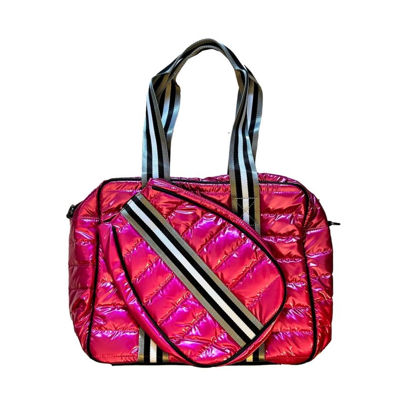 Ankunft Paddle Puffer Tote Bag für Frauen und Männer Neues modisches Custom Logo
