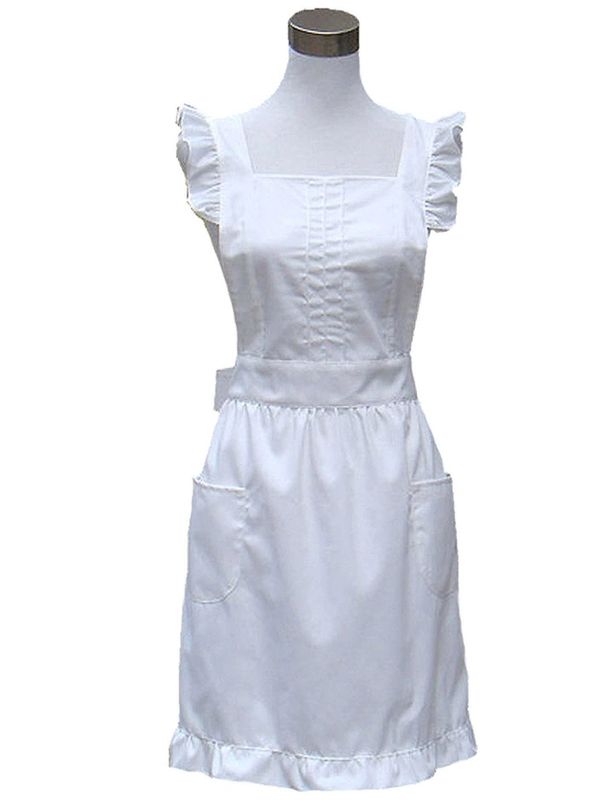 Süße schöne Retro Küche Kochflächen Schürze für Frauen Mädchen kundenspezifische Farbe