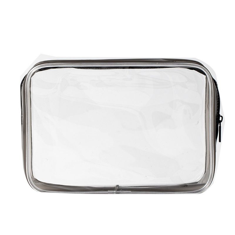 PVC-Material Kosmetik Bequemlichkeit Klares Make-up Organisator Box für Frauen Reisen