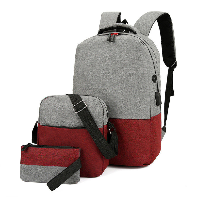 Wasserdichtes Schul-Rücksack für Teenager-Jungen