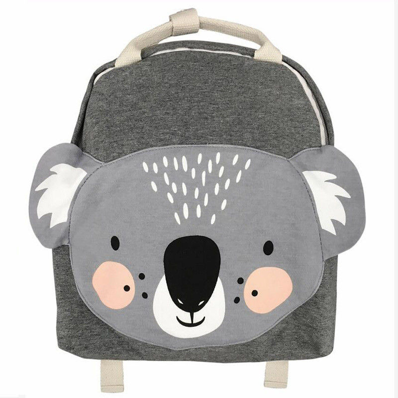 Akzeptable OEM/ODM 2021 Weich und komfortabel Samt Kinder Tasche für Kindergartenbuch
