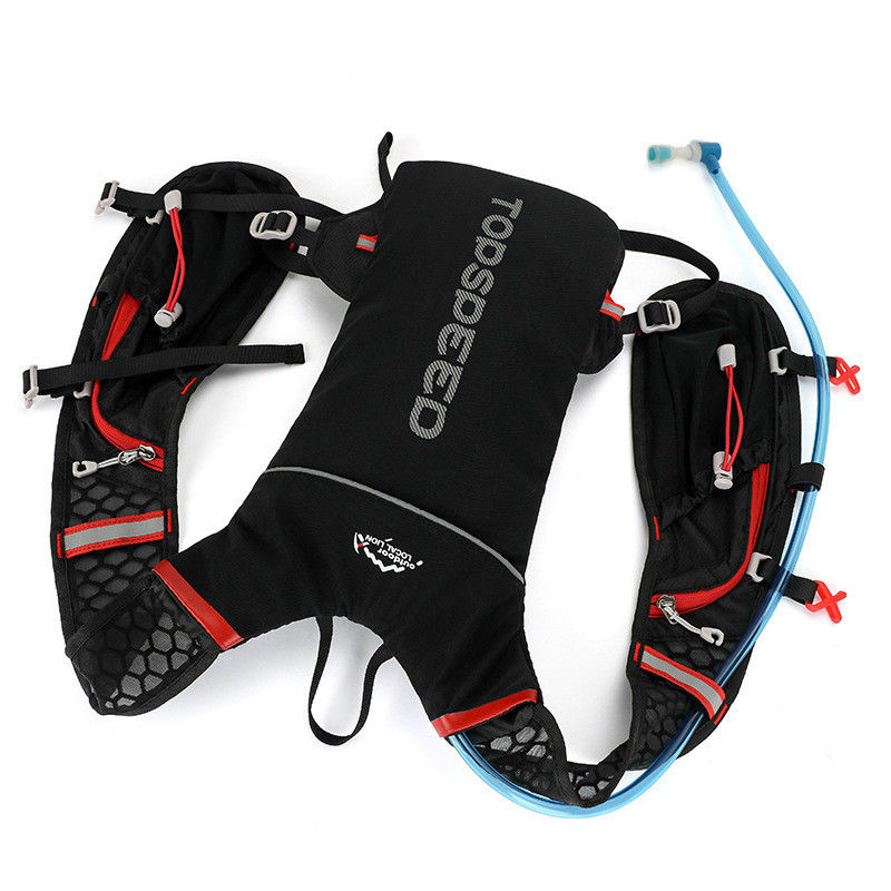 Polyester Auskleidungsmaterial Wasserbeutel für Sport Reisen Hydratation Lauf-Schulterweste