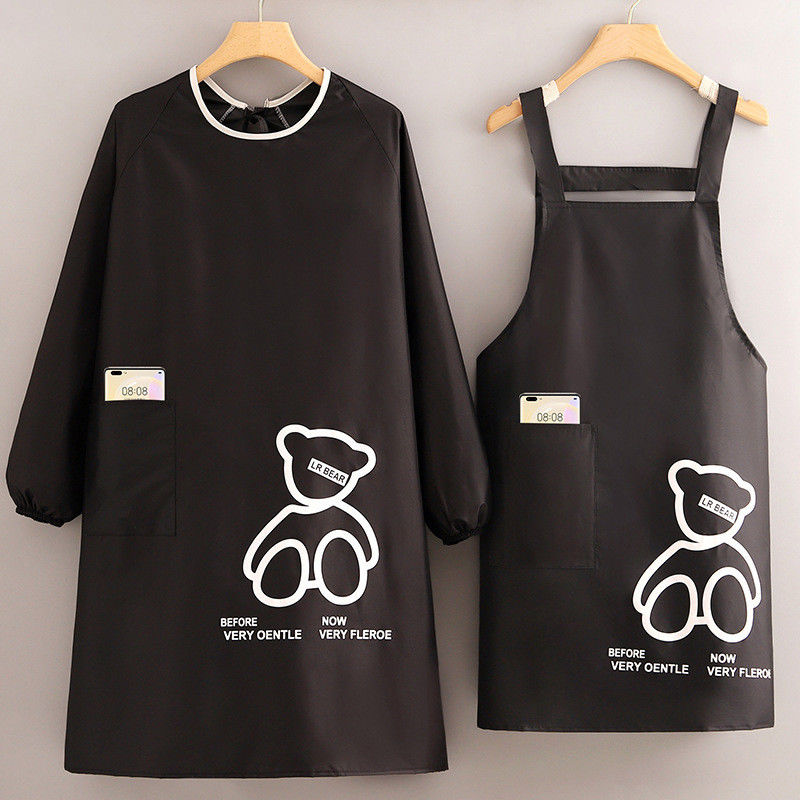 Custom Print Küchen-Kochschürze Für Chef Sublimation wasserdichte Baumwolle Polyester Schürze Logo Set