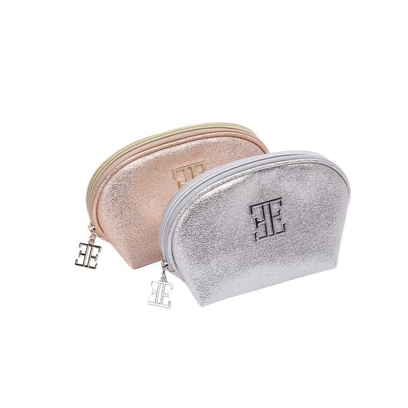 Custom Logo Kosmetische Taschen Hochwertige Multifunktionale Portable PU Makeup Tasche Mit Reißverschluss