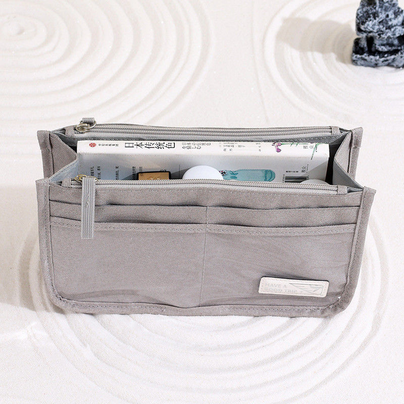 Kleine Mode-Clutch-Kosmetik-Tasche perfekt für die Aufbewahrung von Make-up-Toilettenartikeln unterwegs