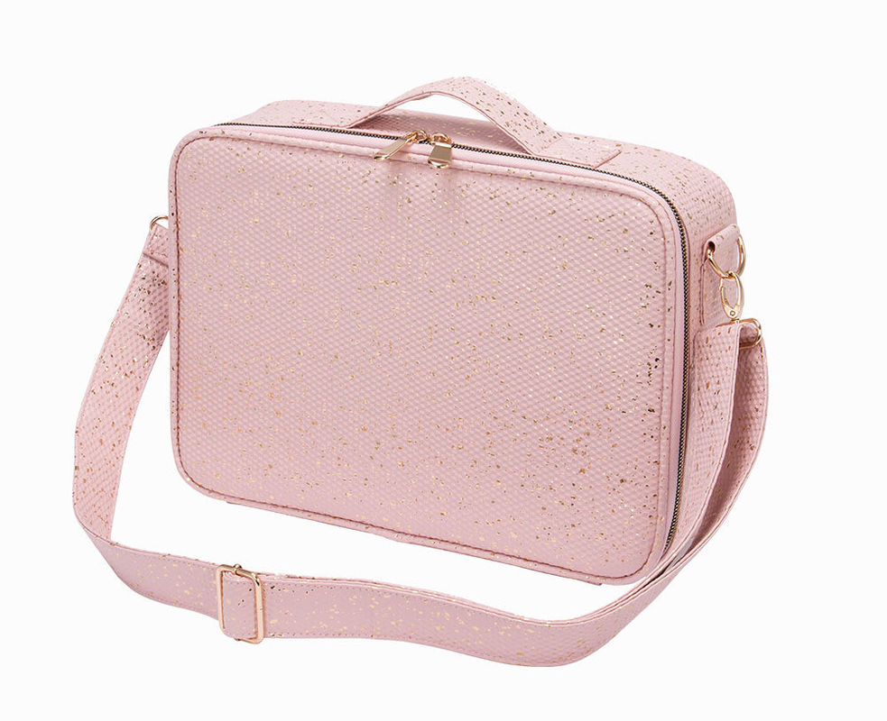 Massivmuster-Kosmetik-Tasche für maßgeschneiderte Farben