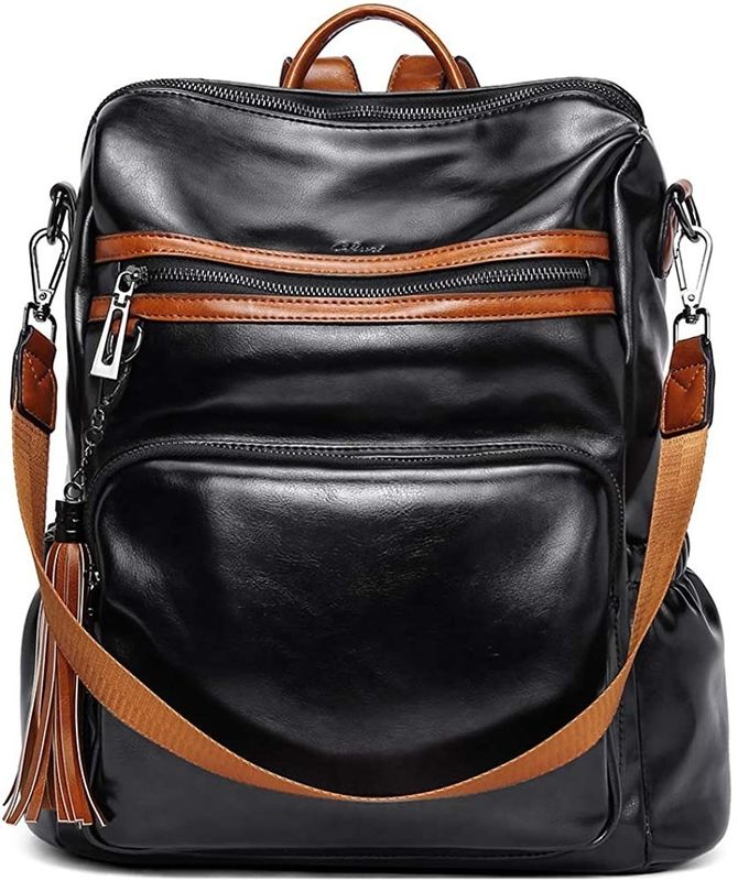 Minimalistischer Stil Großmodische Schultertasche für Frauen Custom Logo und Tassel akzeptiert