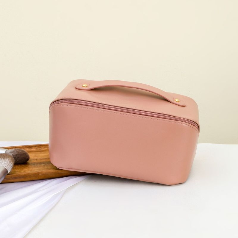 Die neueste Mode-Kosmetik-Tasche Halten Sie Ihre Kosmetik auf der Bewegung sauber und ordentlich