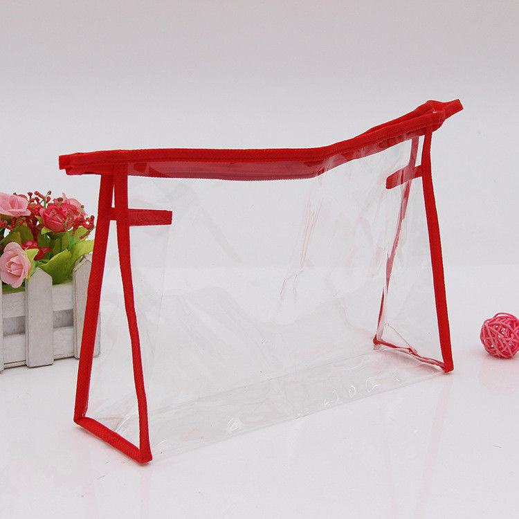 Frauen Massenmake-up-Tasche Transparentes PVC wasserdicht Reise Toilettenbeutel für das tägliche Leben