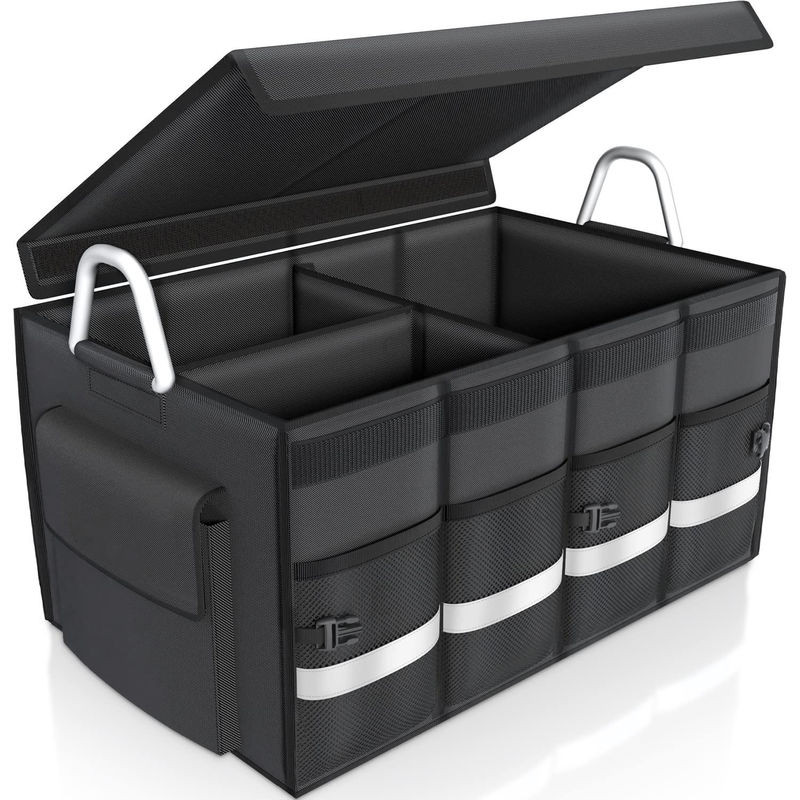 Organisieren Sie Ihr Auto mit dieser großen Kapazität Klappbox Custom Logo akzeptiert
