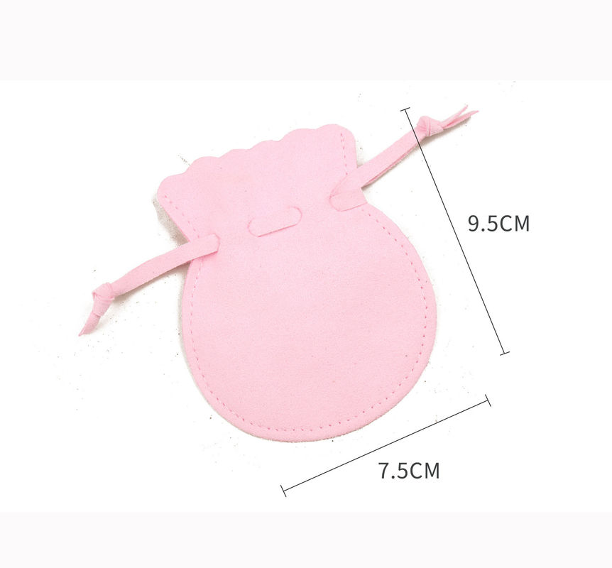 Customized Logo Seide Satin Staub Samt Tasche Schnüren Tasche Schmuck andere Dekoration