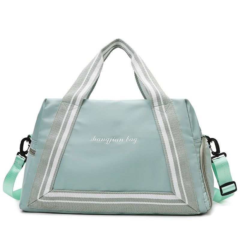 Reisen im Stil Custom Outdoor Schultergurt Wochenend Sport Tasche für aktive Damen