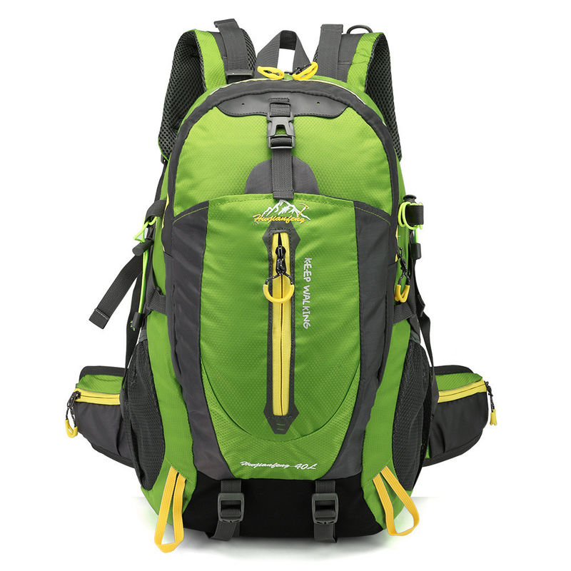2021 Sport-Wasserdichtes Rucksack für den Außenbereich mit Polyester-Liningmaterial und Hartgriff