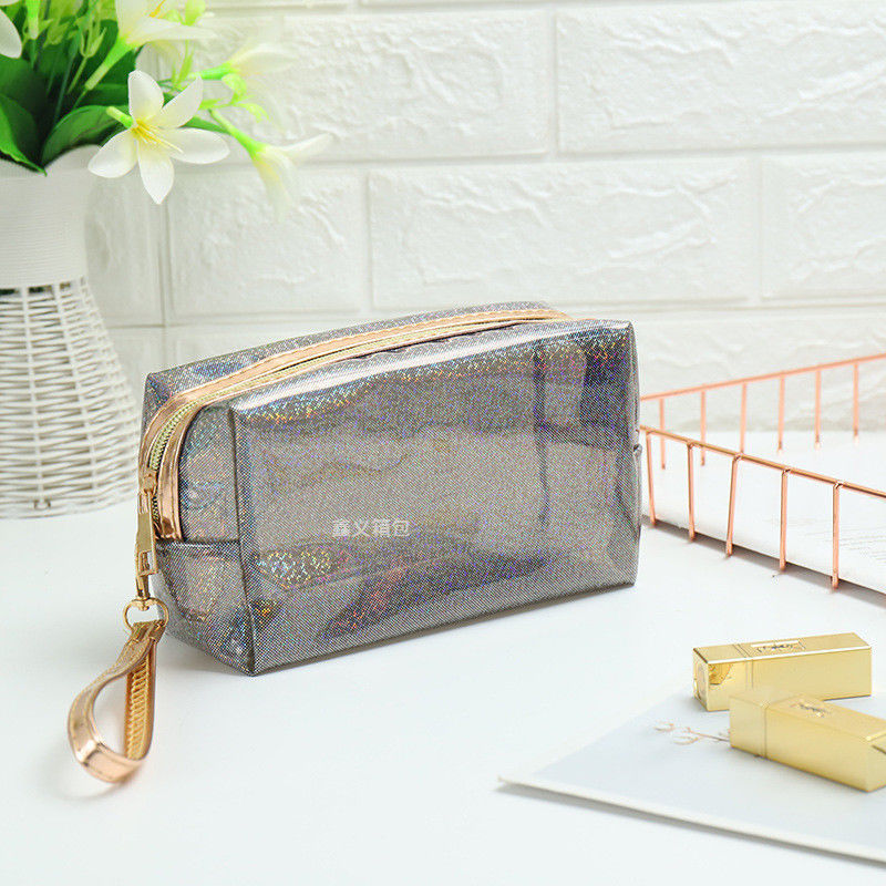 Wasserdichtes Make-up Reise Toilettenartikel Kosmetische Taschen in individueller Farbe und Mode