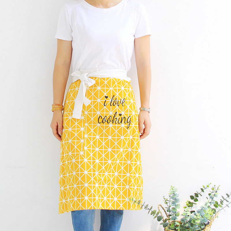 Wärter Personal Uniform Art Custom Coffee Bar Restaurant Koch Kellner Server Taille Schürze