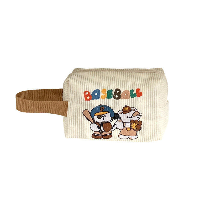 Mini-Handtasche mit benutzerdefiniertem Logo Original Cute Corduroy Illustration Handtasche