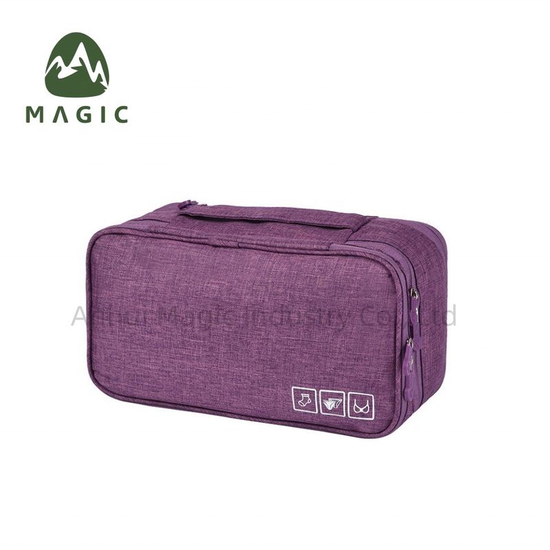 Custom Logo gedruckte Reisetasche für modische und organisierte Make-up-Speicherung