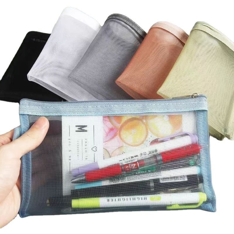 Alltagsleben Schulausstattung Maschen Taschen Make-up-Taschen Kosmetik-Reiseorganisator Lagertaschen