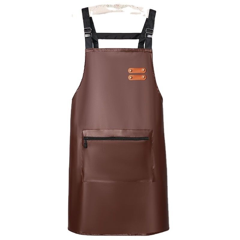 Custom Fashion Leder Koch Schürze für Grill und Werkzeugunterstützung 7 Tage Musterbestellung