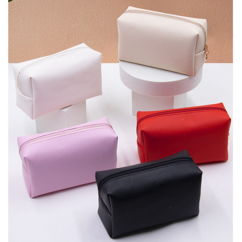 Custom Logo Portable Travel Beauty Makeup Bag mit Reißverschluss und individuellem Logo