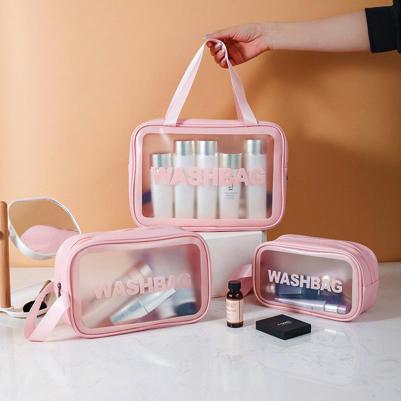 Modekosmetische Tasche Wasserdichte Make-up-Tasche für neueste Designs Reisen Frauenreisen