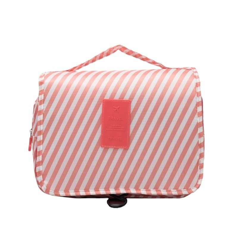 Farbgeschneiderte Mode-Make-up-Taschen Privatmarke Reise Kosmetik-Taschen für benutzerdefiniertes Logo