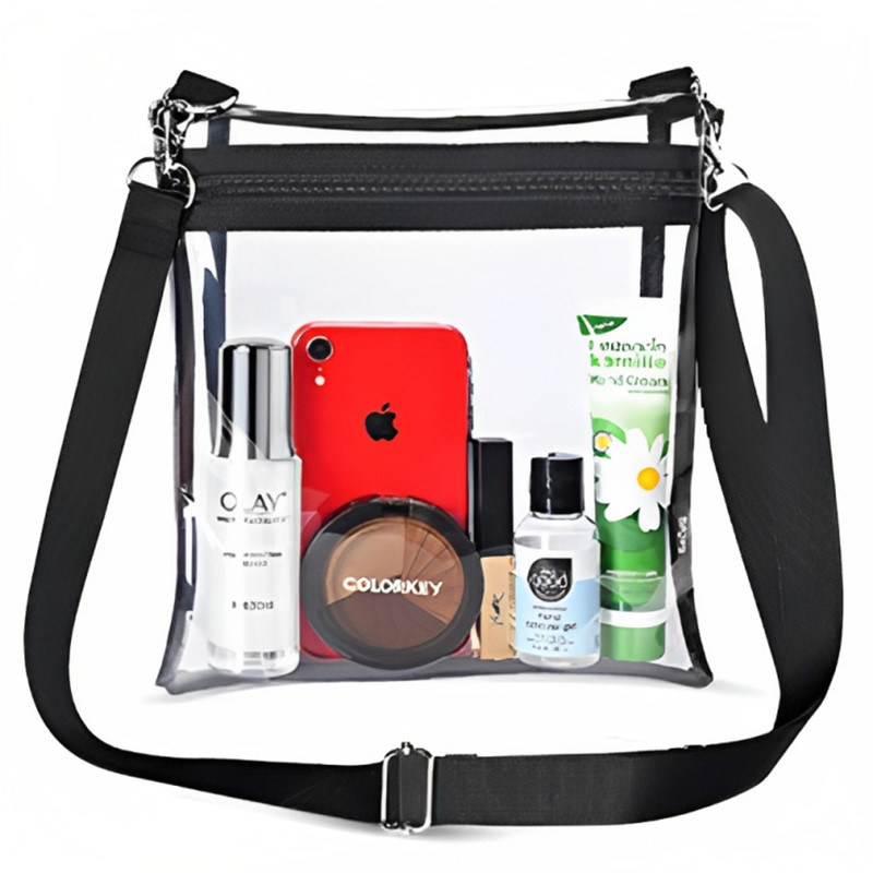 Wasserdichte PVC-Messenger-Tasche für die Schulter von Männern