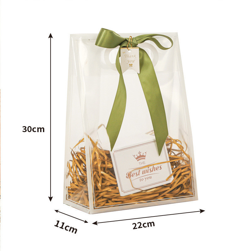 Medium 30-50cm angepasste Farbe Pvc klare Tasche mit Logo Reißverschluss Pvc Beach Handtasche