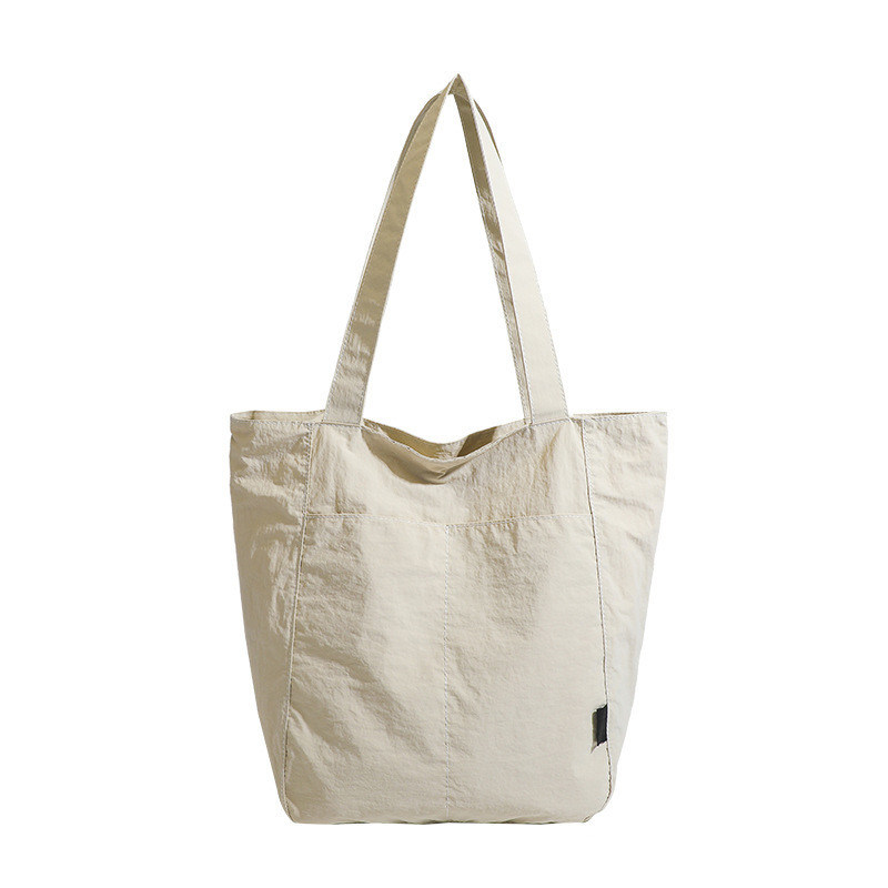 Großkapazität Shopping-Tote-Tasche mit anpassbarem Design und wasserdichtem Nylonmaterial