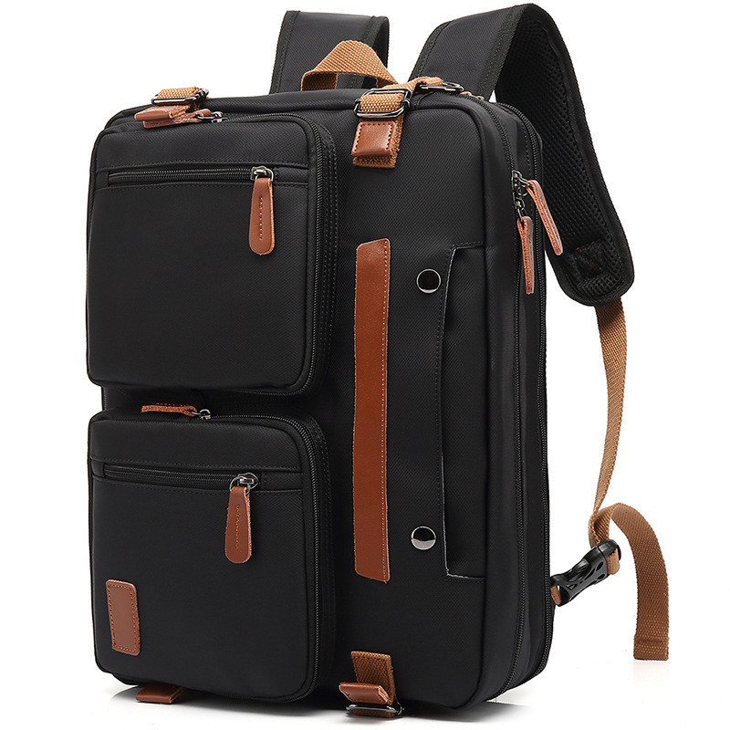 Nachgefertigter Briefsack für Männer Rucksack mit wasserdichtem Innenabteil und Organisation