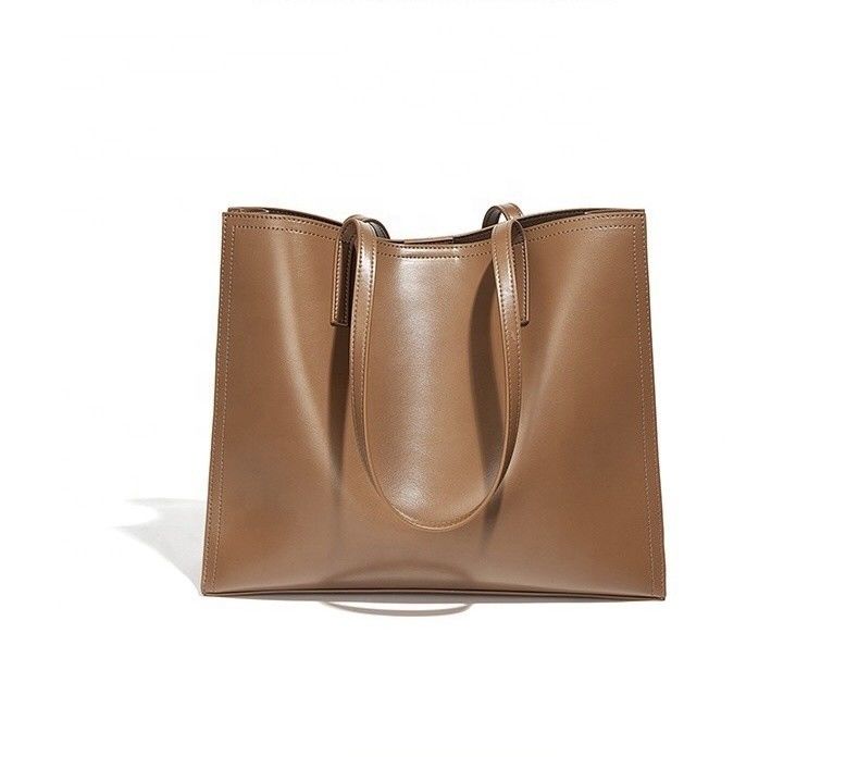 Briefmuster Typ Ritzy minimalistische Frauen Einkaufstüte kundenspezifische Leder-Tote-Taschen