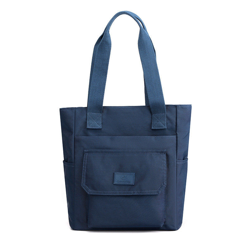 Kleingröße Alltagsschule Leinwand Baumwolle Tote-Taschen mit Farb-Custom-Logo-Druck