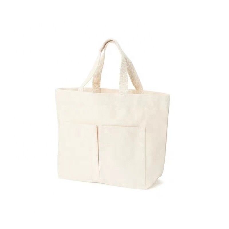 Modische Farbe Crossbody Frauen Tote Einkaufstüte Klappbare langlebige Leinwandtasche