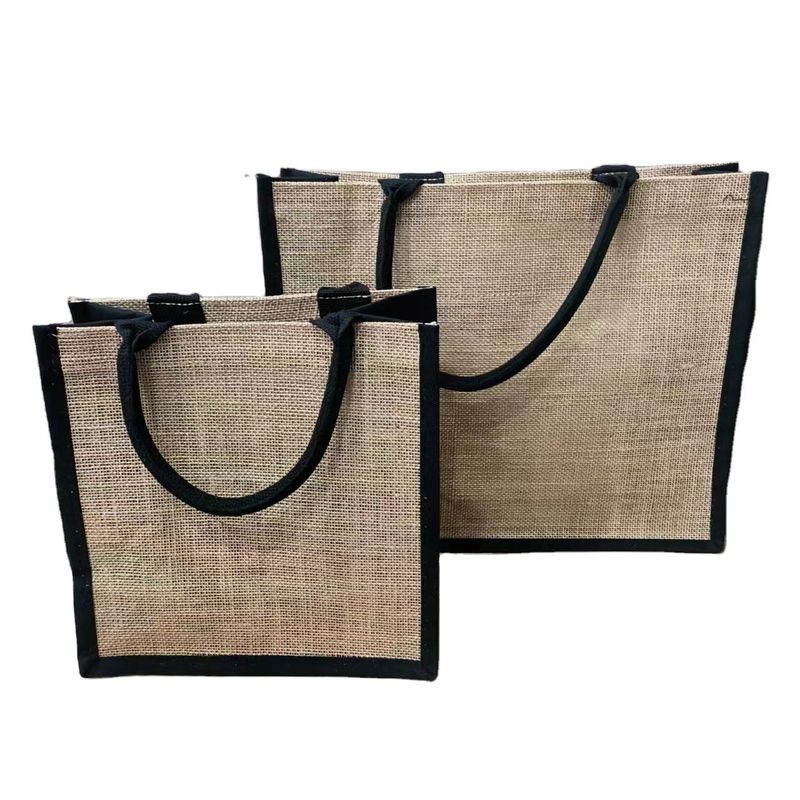Geschenke Custom Logo Einkaufstüte aus natürlichem, umweltfreundlichem Schlauch