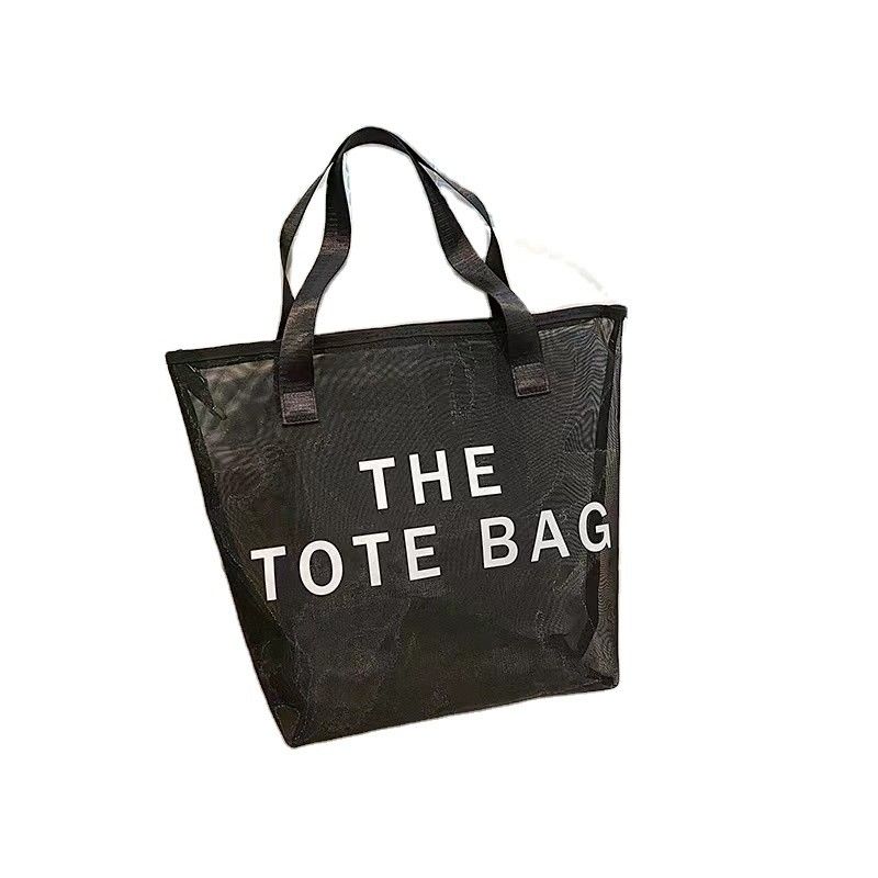 Custom Logo Wasserdichte Polyester-Tote-Tasche für Shopping und Strand-Erkundung