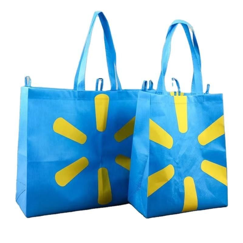 RPET-Tote-Tasche mit individuellem Logo-Druck und umweltfreundlichem Material
